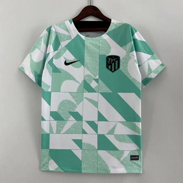 Trainingsshirt Atletico Madrid 2023-24 Grün